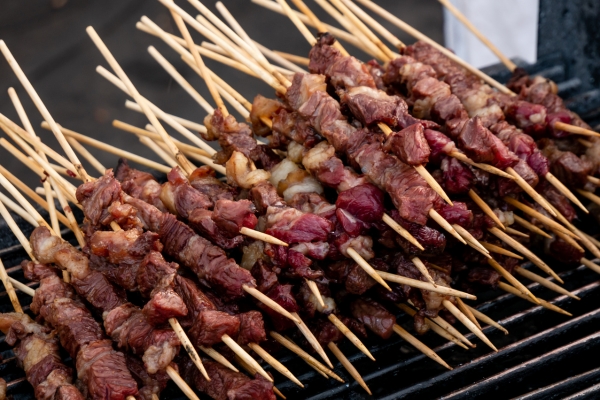 Dove mangiare arrosticini di pecora a L'Aquila